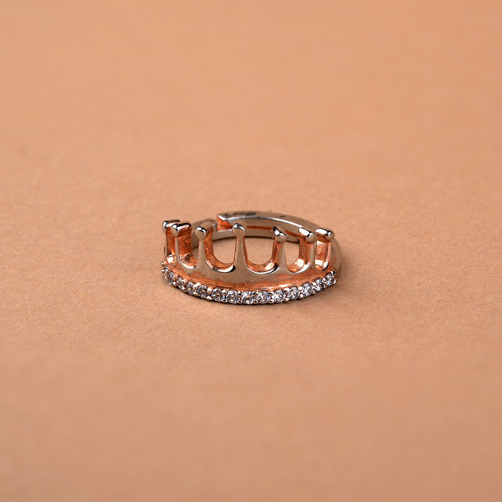 Crown Ring Rose Gold